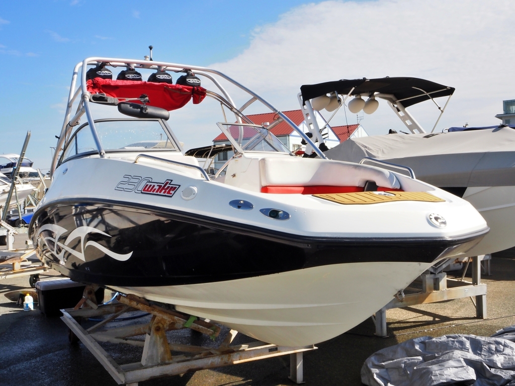 シードゥー 230ウェイク | 【中古艇ドットコム】 中古ボート
