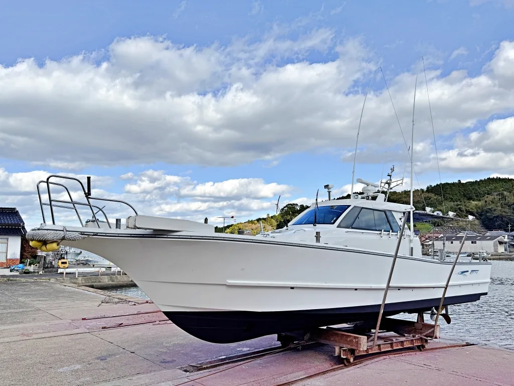 ヤンマー EX46HT | 【中古艇ドットコム】 中古ボート・ヨットの個人