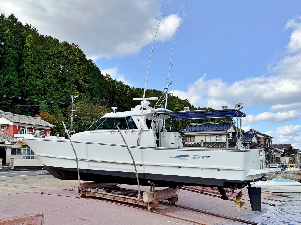 ヤンマー EX46HT | 【中古艇ドットコム】 中古ボート・ヨットの個人