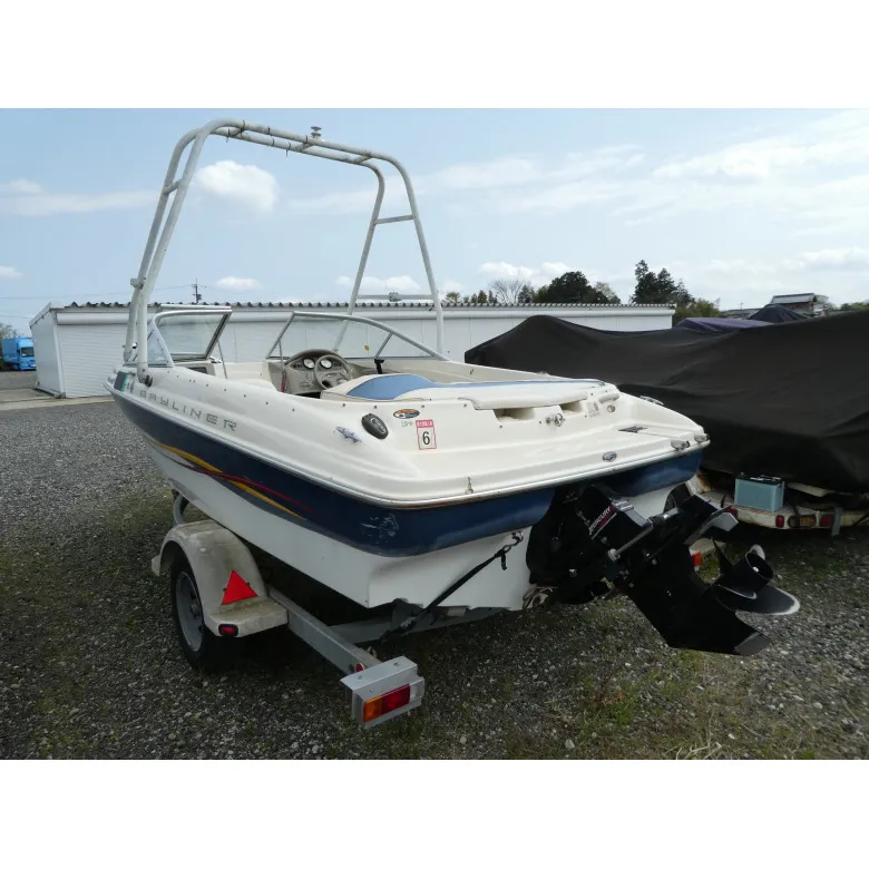 ベイライナー カプリ185 | 【中古艇ドットコム】 中古ボート・ヨットの