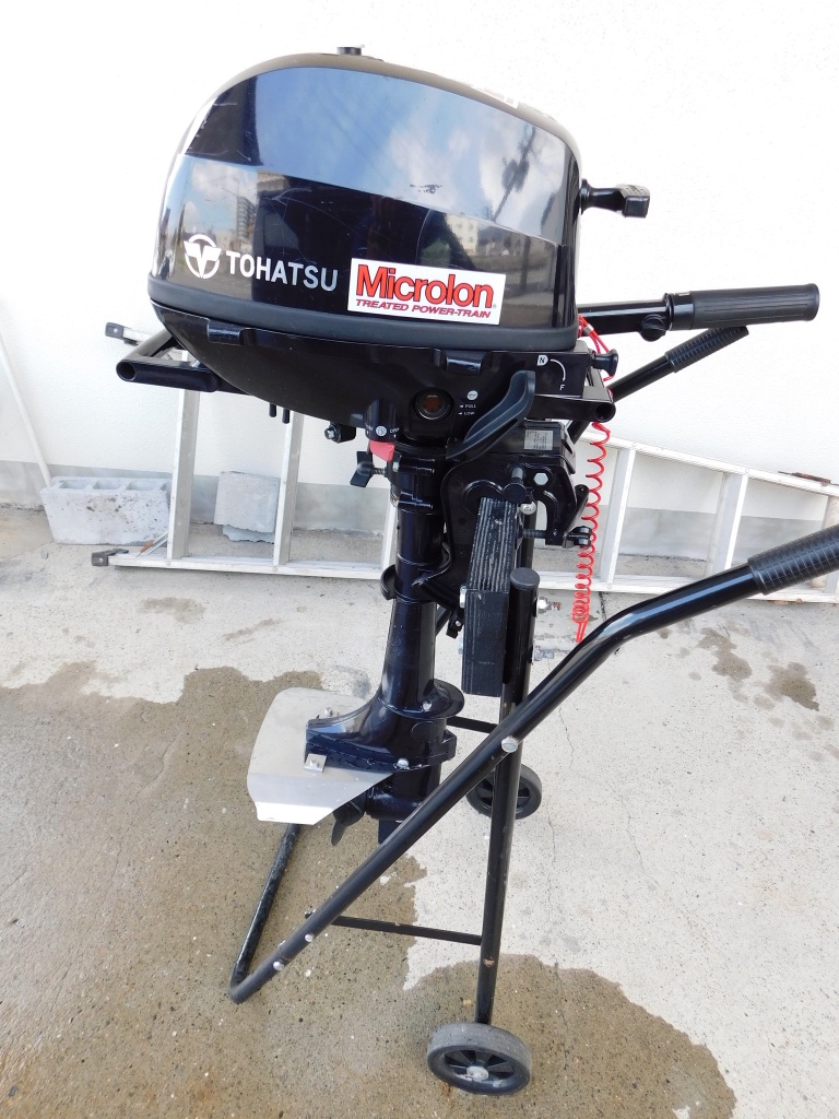 アキレス BR325 神風トレーラー トウハツ5馬力エンジン セット