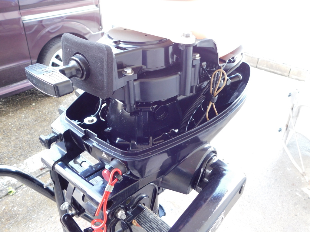 アキレス BR325 神風トレーラー トウハツ5馬力エンジン セット