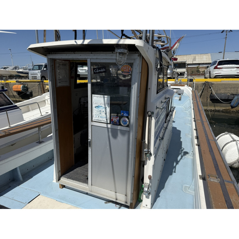 みすこずページ DY36/ DY37-02 YAMAHA DY-36 船内機 中古艇情報 | Boatflow.jp