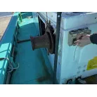 油圧式ヤングローラー（ロープ・網巻き取り用）