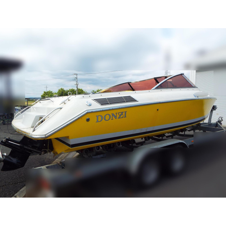 DONZI Z-21 | 【中古艇ドットコム】 中古ボート・ヨットの個人