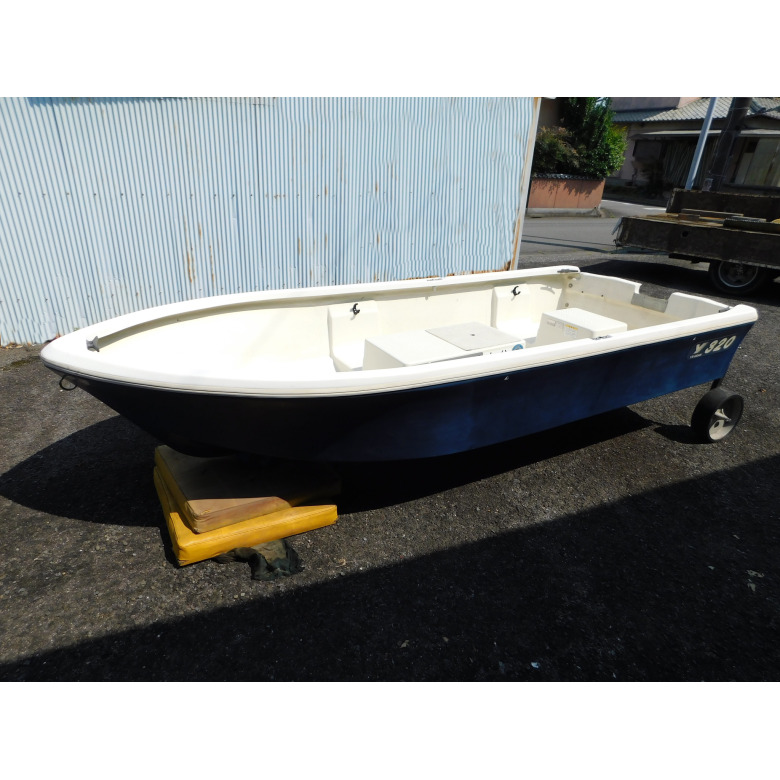 ヤマハ・ボート・Y-320・2馬力(最大5馬力)・価格下げました！