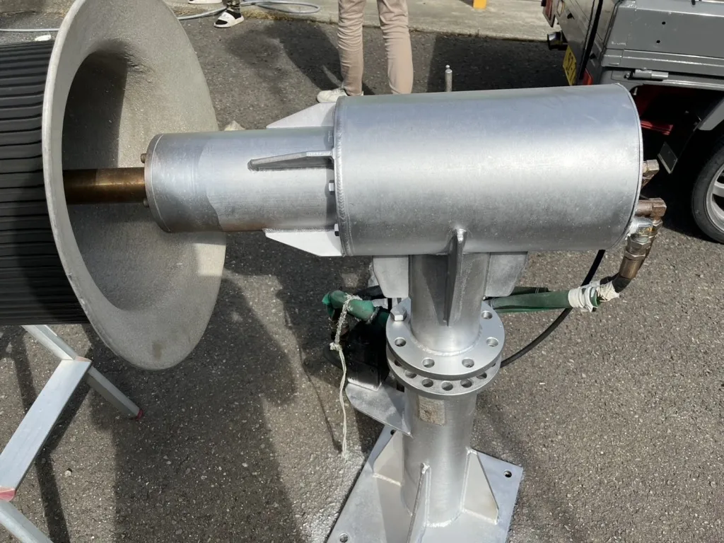油圧　たて網巻き上げ機　電クラ付き 油圧網巻き上げ機 | 【中古艇ドットコム】 中古ボート・ヨットの個人