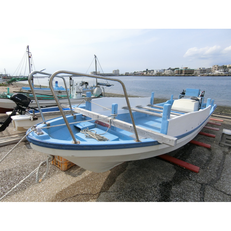 ヤンマー 小型兼用船 | 【中古艇ドットコム】 中古ボート