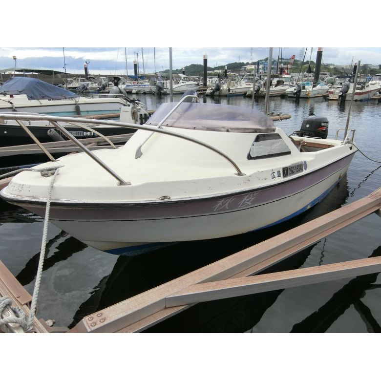 ヤマハ　ボートエンジンおまけ付 ヤマハ F-15 (FISH-15)CUSTOM | 【中古艇ドットコム】 中古ボート