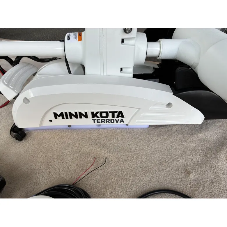 未使用 ミンコタ RT TERROVA55/WR-60shaft 12V | 【中古艇ドットコム