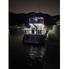 夜間のライトアップ