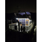 夜間のライトアップ