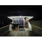 夜間のライトアップ