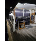 夜間のライトアップ