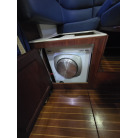 ギャレー横　洗濯機