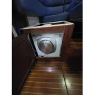 ギャレー横　洗濯機