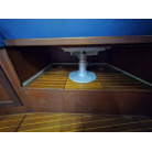 ギャレー横　机の下