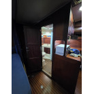 ギャレー横　化粧室