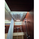 ギャレー横　化粧室