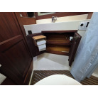 ギャレー横　化粧室