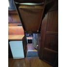 可動式階段内側