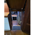 可動式階段内側