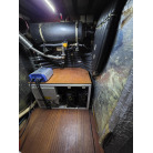 可動式階段内側