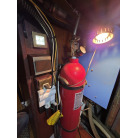 可動式階段内側