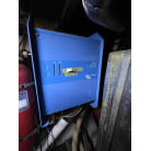 可動式階段内側