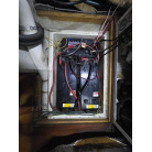 可動式階段内側