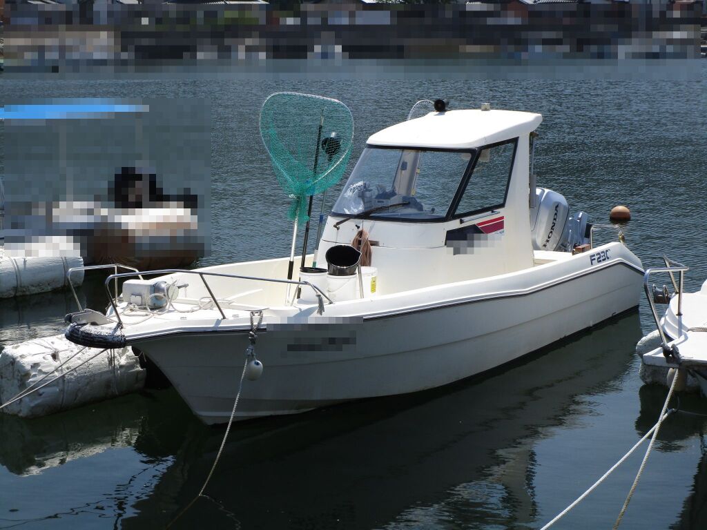 スズキ F230 | 【中古艇ドットコム】 中古ボート・ヨットの個人