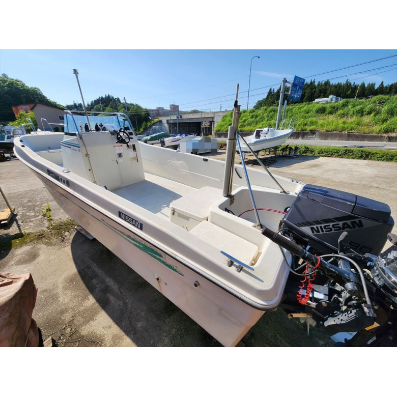ニッサン ジョイフィッシャー 730 | 【中古艇ドットコム】 中古