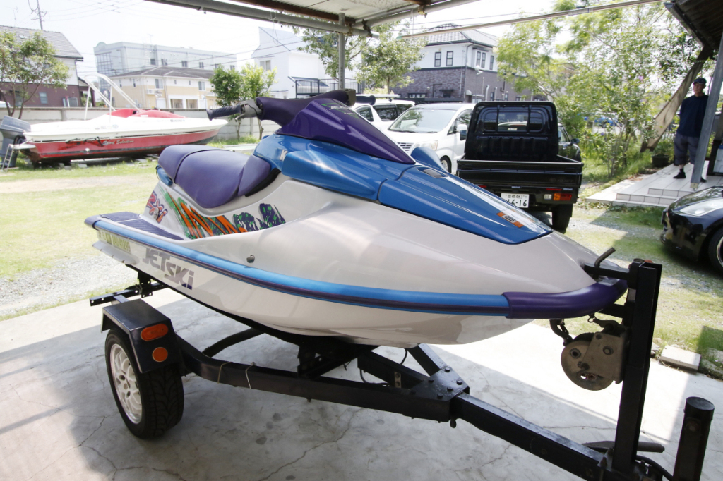 BOATRACE セット 未使用 カワサキ 750ZXI | 【中古艇ドットコム】 中古ボート・ヨットの