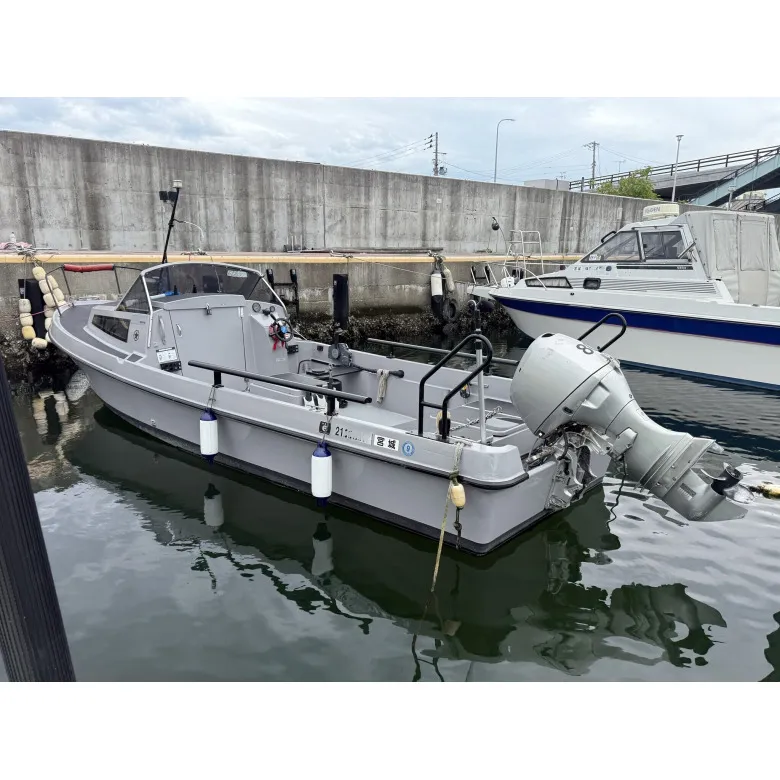 ヤマハ F-22（FISH-22） | 【中古艇ドットコム】 中古ボート・ヨットの