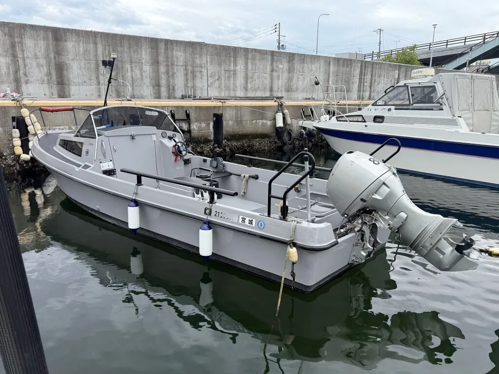 ヤマハ F-22（FISH-22） | 【中古艇ドットコム】 中古ボート・ヨットの