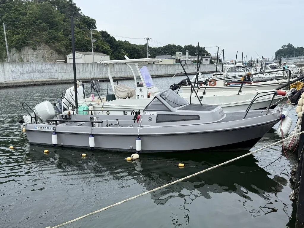 ヤマハ F-22（FISH-22） | 【中古艇ドットコム】 中古ボート・ヨットの