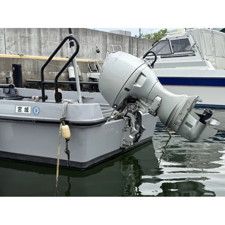 ヤマハ F-22（FISH-22） | 【中古艇ドットコム】 中古ボート・ヨットの