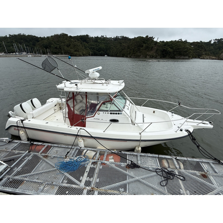 ボストンホエーラー 280アウトレイジ | 【中古艇ドットコム】 中古