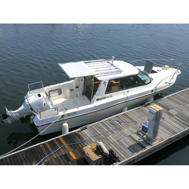 日産 サンクルーズ 24 | 【中古艇ドットコム】 中古ボート・ヨットの