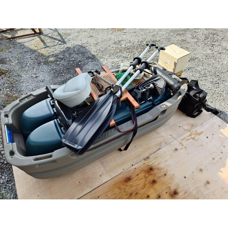 メーカー不明 モーターボートカーメイト製 ファーストストライク