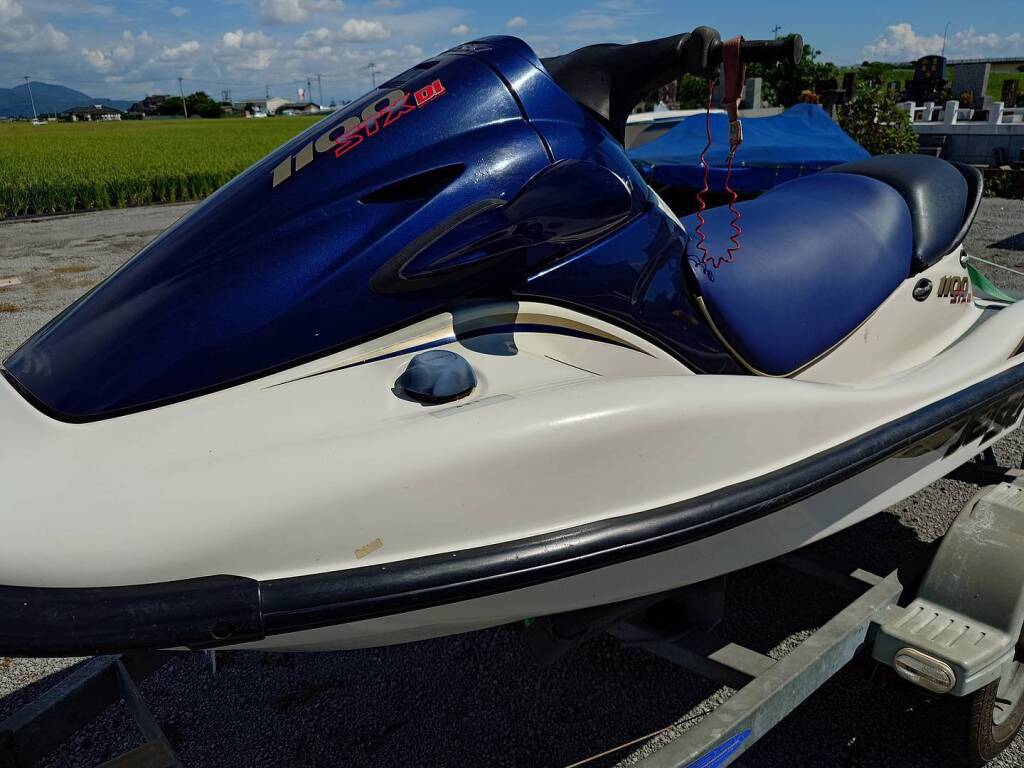 カワサキ JS-1100STX D.I. | 【中古艇ドットコム】 中古ボート