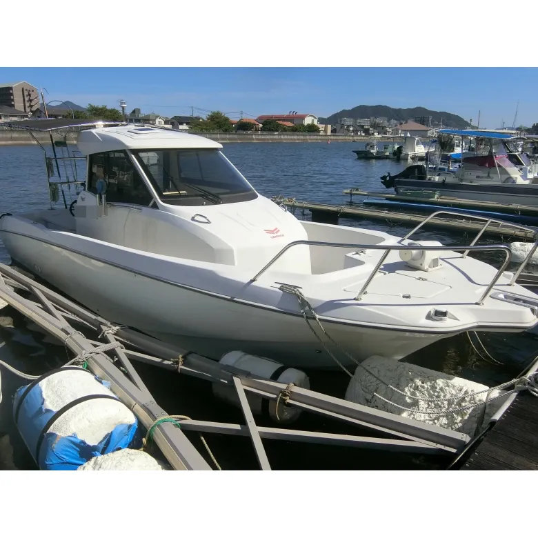 ヤンマー FX24EZ-IK | 【中古艇ドットコム】 中古ボート・ヨットの個人