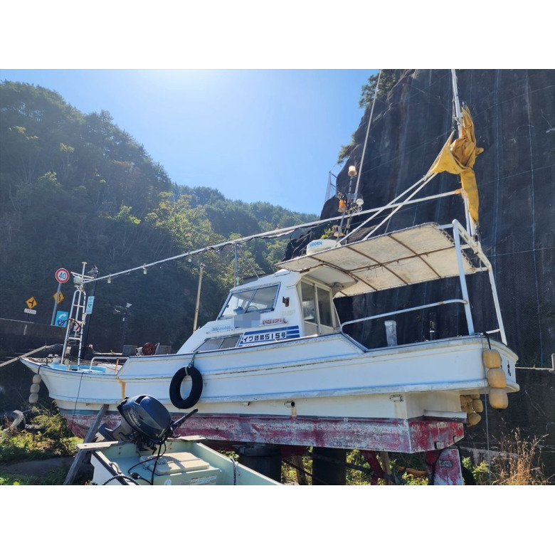 ヤマハ 漁船DX-36 | 【中古艇ドットコム】 中古ボート・ヨットの