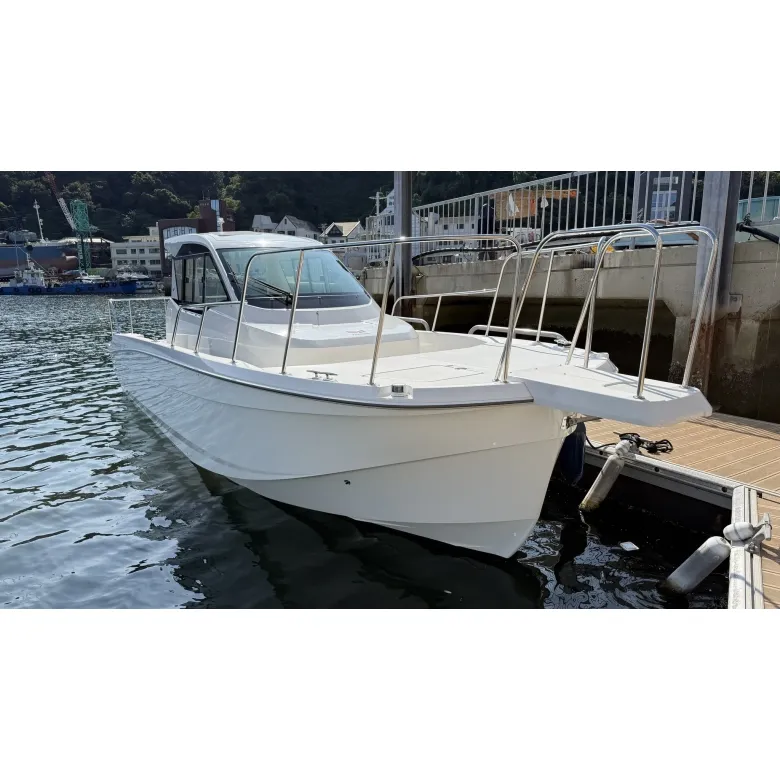 ジムテリア シェイプヒットポート（中古） ヤンマー EX28C | 【中古艇ドットコム】 中古ボート・ヨットの個人売買