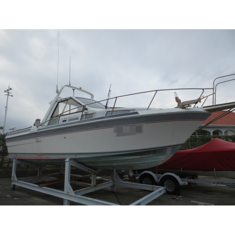 エンジンレス、レストアベース艇