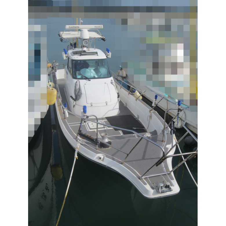 ヤンマー　EX28B　売却決定 ヤンマー EX28B-BS | 【中古艇ドットコム】 中古ボート・ヨットの個人