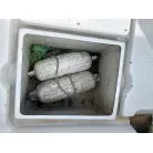 デッキ下収納①