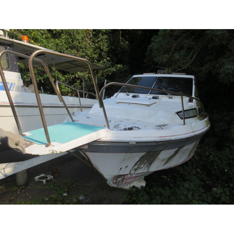 ジャンク　放置艇