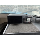 左カーナビはメイン画面と連動