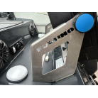 特注取り付けステンレスラック